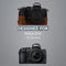 MegaGear Nikon Z50 (16-50mm) Ever Ready Genuine Leather 