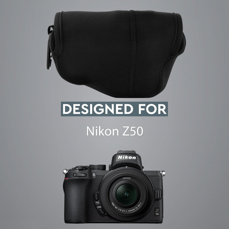 MegaGear Nikon Z50 (16-50mm) Ultra Light Neoprene Camera 