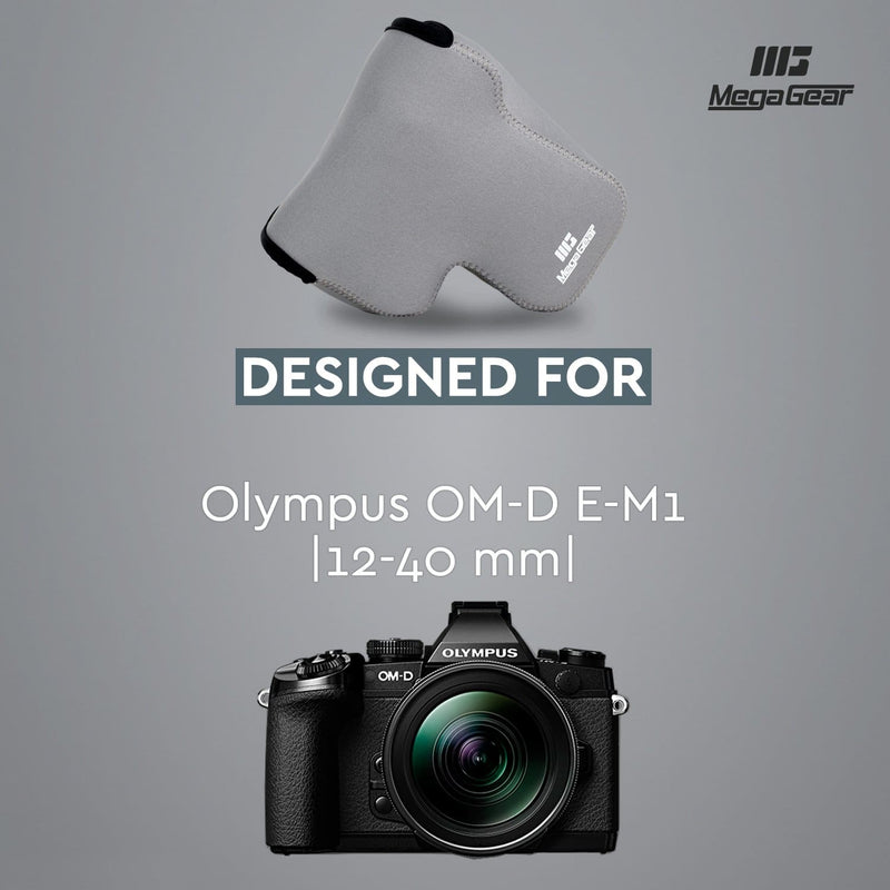 MegaGear Olympus OM-D E-M1 (12-40mm) Ultra Light Neoprene 