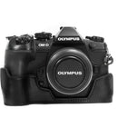 MegaGear Olympus OM-D E-M1 Mark III II Ever Ready Leather 