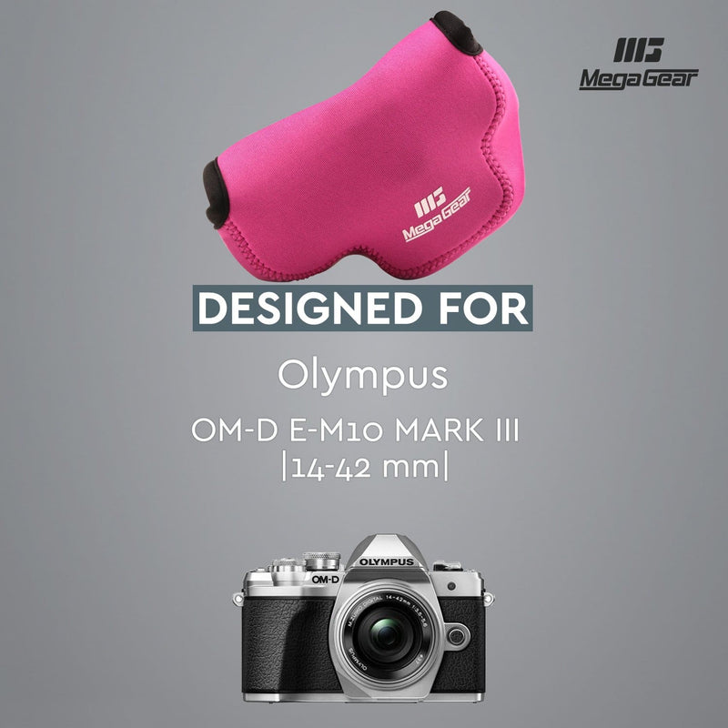 MegaGear Olympus OM-D E-M10 Mark III (14-42mm) Ultra Light 