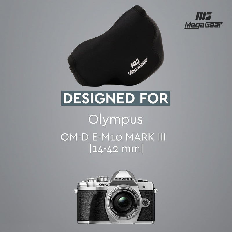 MegaGear Olympus OM-D E-M10 Mark III (14-42mm) Ultra Light 