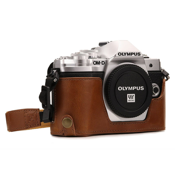 Dinámica hígado Adolescente Olympus OM-D E-M10 Mark III Camera Cases & Accessories – MegaGear Store