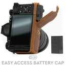 MegaGear Olympus OM-D E-M5 Mark II Ever Ready Leather Camera