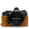 MegaGear Olympus OM-D E-M5 Mark II Ever Ready Leather Camera