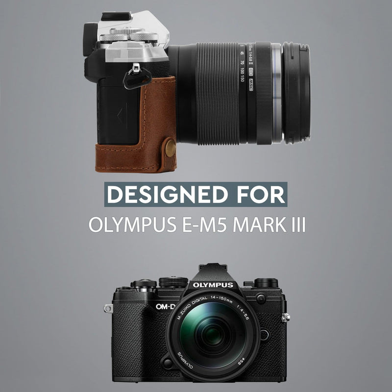 MegaGear Olympus OM-D E-M5 Mark III Ever Ready Genuine 