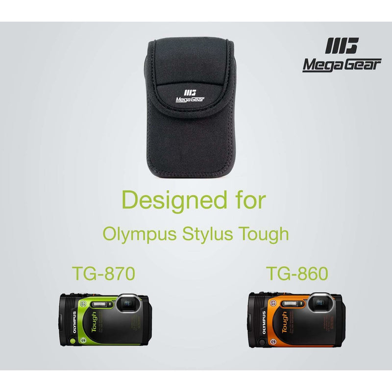 MegaGear Olympus Tough TG-6 TG-5 TG-870 TG-4 TG-860 Ultra 