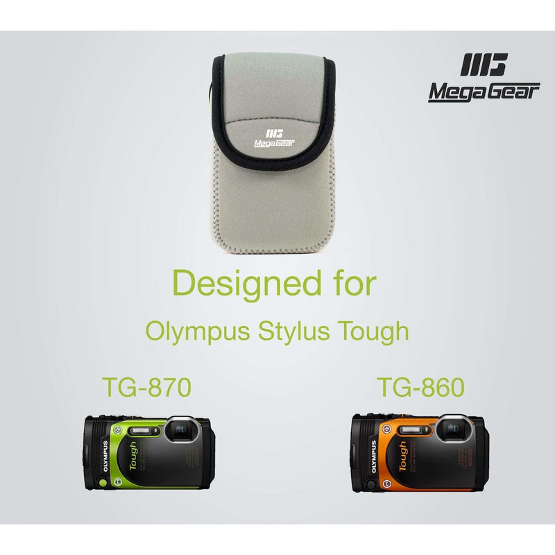MegaGear Olympus Tough TG-6 TG-5 TG-870 TG-4 TG-860 Ultra 
