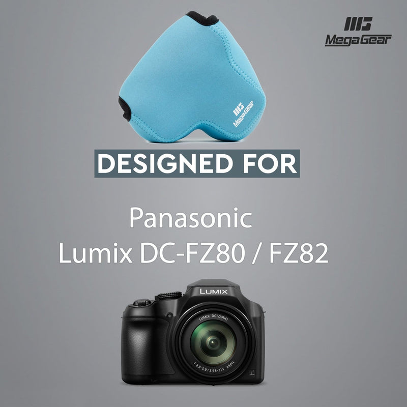 MegaGear Panasonic Lumix DC-FZ80 DC-FZ70 FZ72 DC-FZ82 Ultra 
