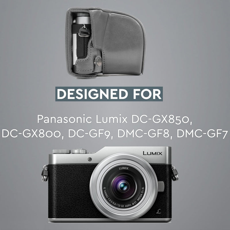 MegaGear Panasonic Lumix DC GX DC GF9 mm DMC GF8 DMC GF7