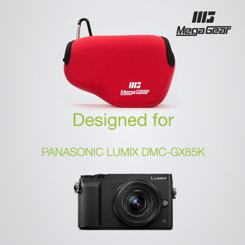 MegaGear Panasonic Lumix DC-GX950 GF10 GX850 GF9 DMC-GX85 (12-32mm