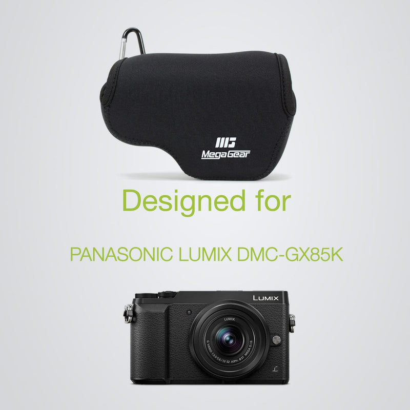 MegaGear Panasonic Lumix DC-GX950 GF10 GX850 GF9 DMC-GX85 