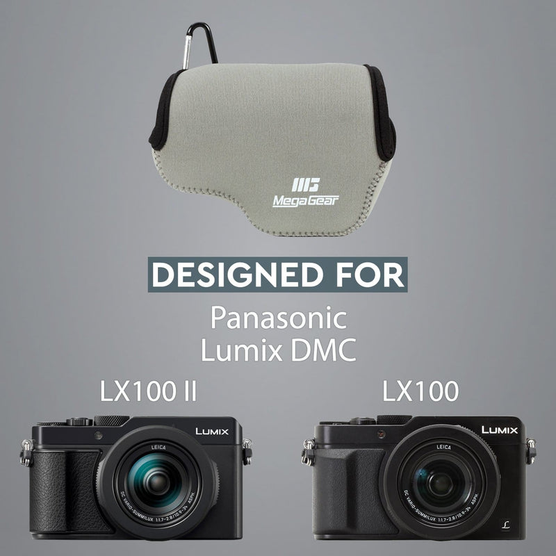 MegaGear Panasonic Lumix DC-LX100 II DMC-LX100 Ultra Light 