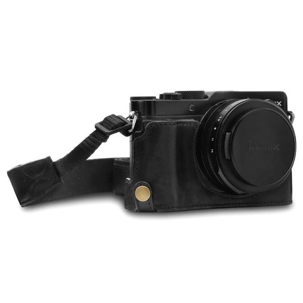 MegaGear Panasonic Lumix DC-LX100 II Ever Ready Top Grain Leather
