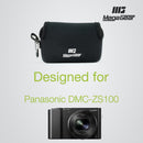 MegaGear Panasonic Lumix DC-ZS80 DC-ZS70 DMC-ZS100 DC-TZ95 