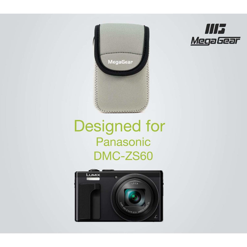 MegaGear Panasonic Lumix DC-ZS80 DC-ZS70 DMC-ZS60 DC-TZ95 