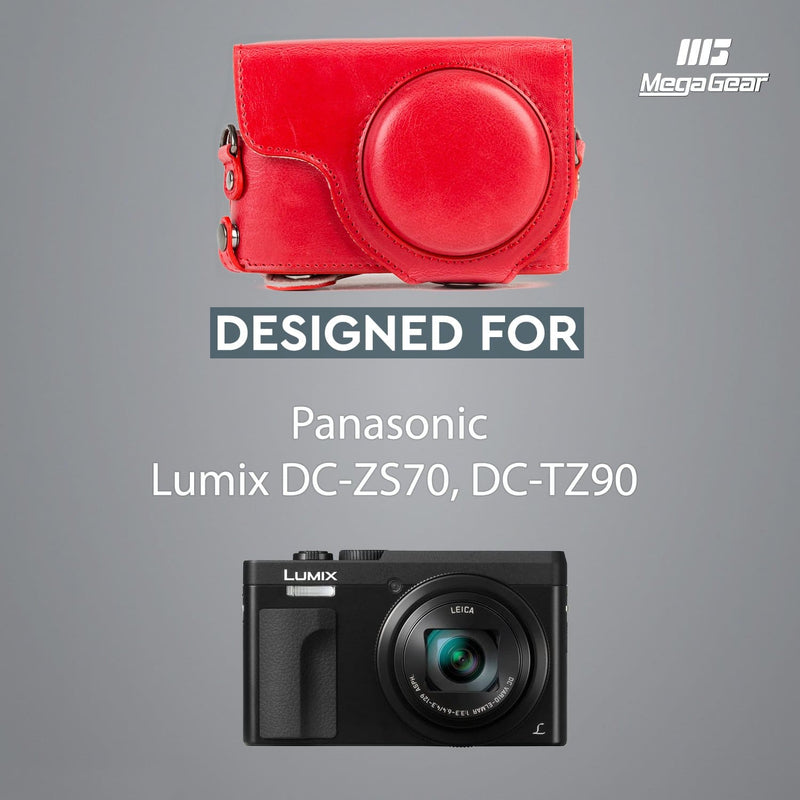 MegaGear Panasonic Lumix DC-ZS80 DC-ZS70 DC-TZ95 DC-TZ90 