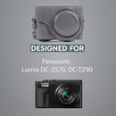 MegaGear Panasonic Lumix DC-ZS80 DC-ZS70 DC-TZ95 DC-TZ90 