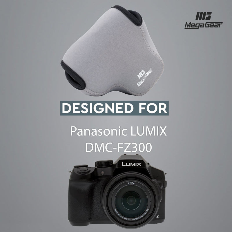 MegaGear Panasonic Lumix DMC-FZ300 Ultra Light Neoprene 