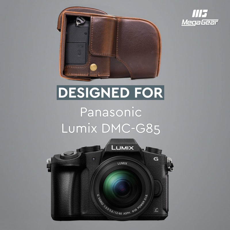 MegaGear Panasonic Lumix DMC-G85 G8 G80 G81 (12-60mm) Ever 