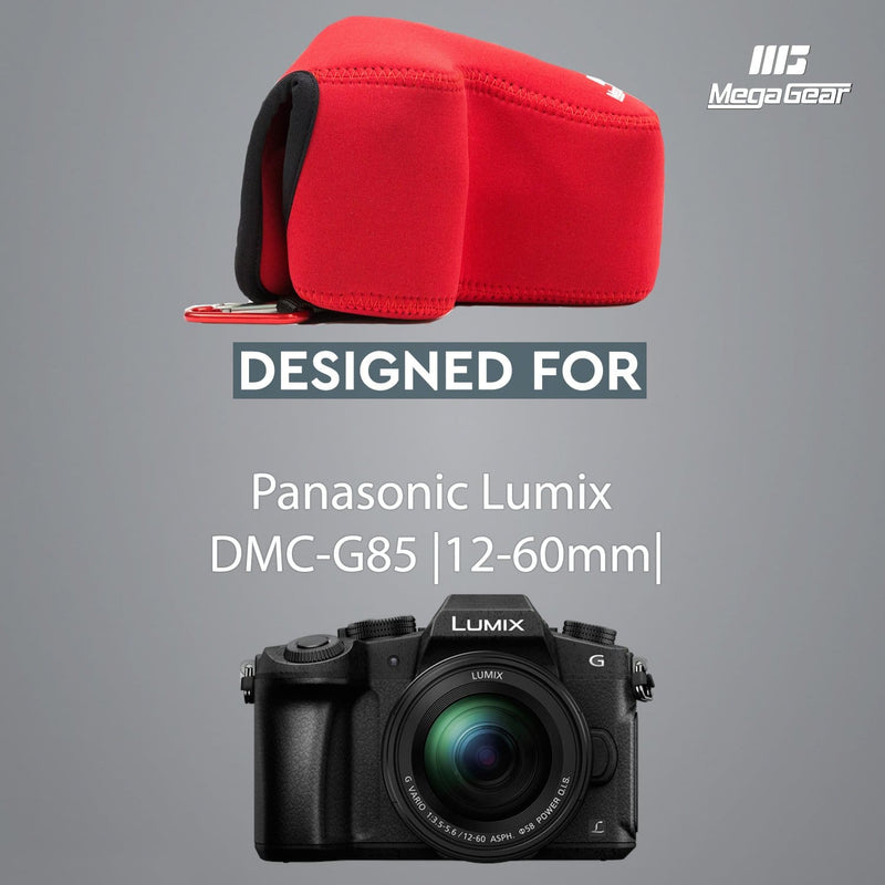 MegaGear Panasonic Lumix DMC-G85 G8 G80 G81 (12-60mm) Ultra 
