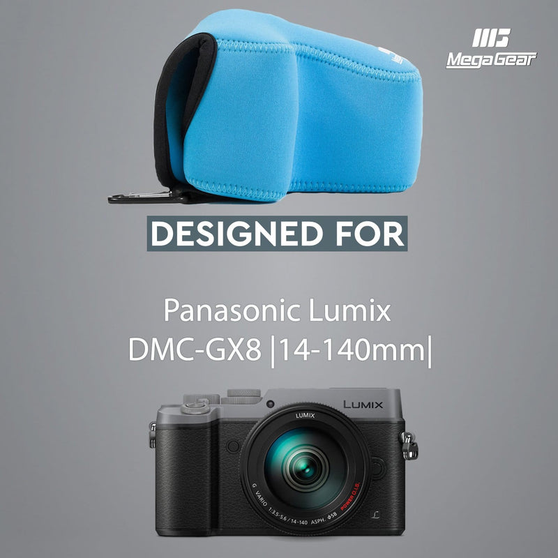 MegaGear Panasonic Lumix DMC-GX8 (14-140mm) Ultra Light 