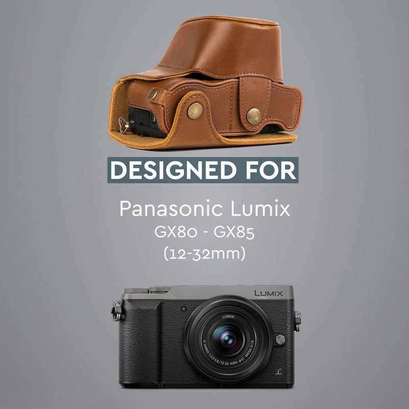 MegaGear Panasonic Lumix DMC-GX85 DMC-GX80 (12-32mm) Ever 