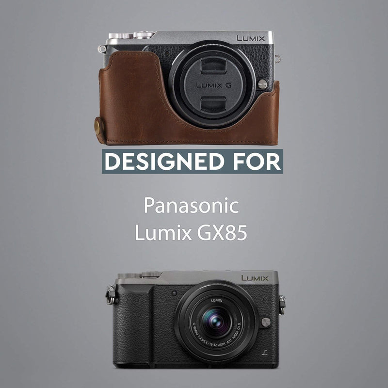 MegaGear Panasonic Lumix DMC-GX85 DMC-GX80 Ever Ready 