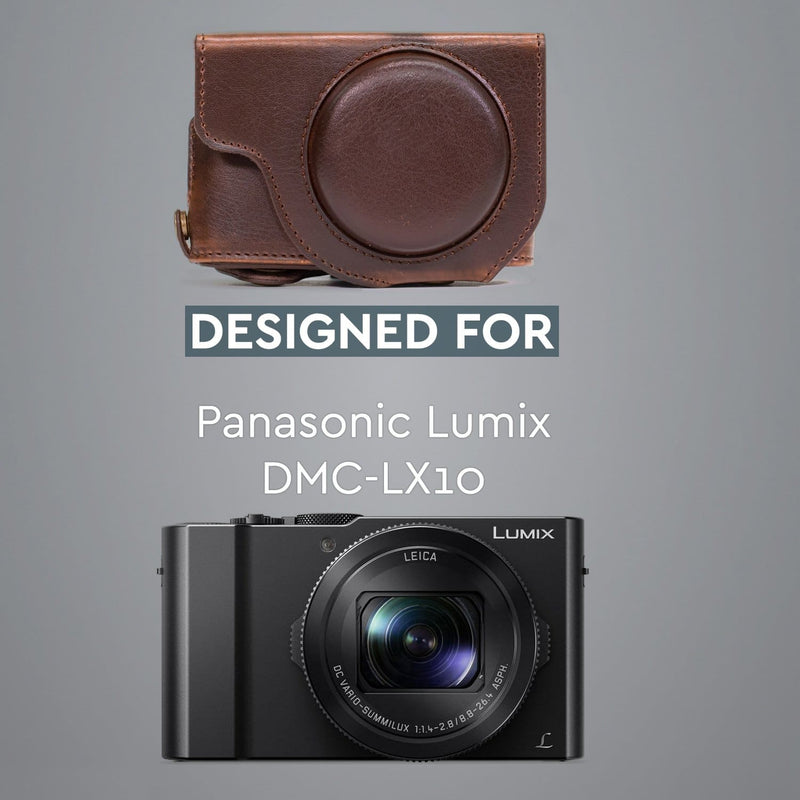 MegaGear Panasonic Lumix DMC-LX10 DMC-LX15 Ever Ready 