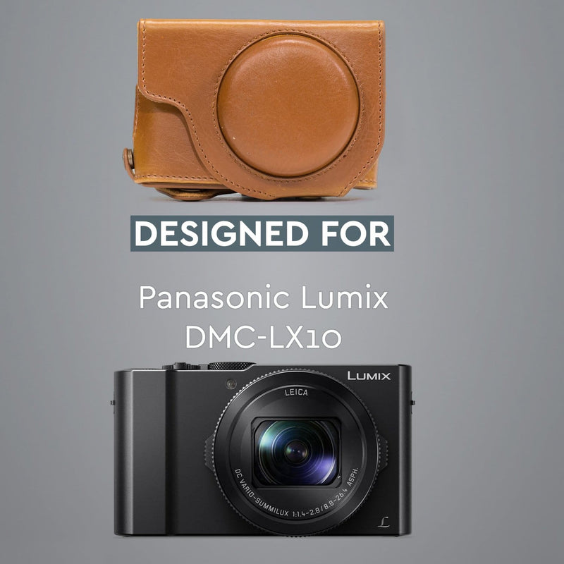 MegaGear Panasonic Lumix DMC-LX10 DMC-LX15 Ever Ready 