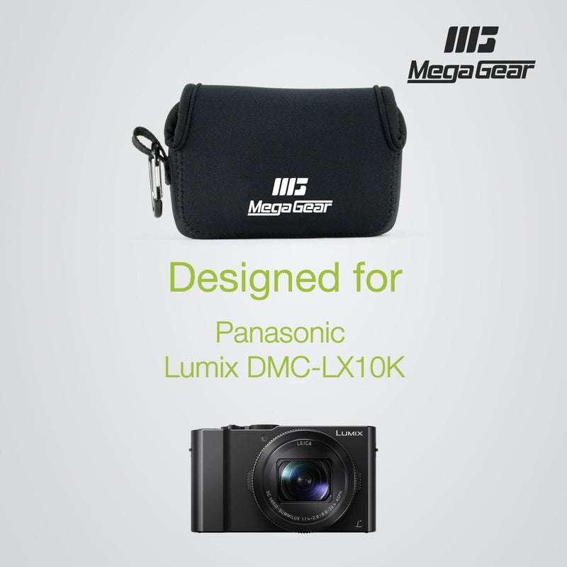 MegaGear Panasonic Lumix DMC-LX10 DMC-LX15 Ultra Light 