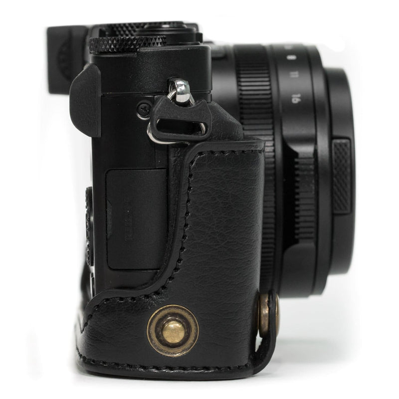 MegaGear Panasonic Lumix DMC-LX100 Ever Ready Leather Camera