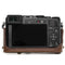 MegaGear Panasonic Lumix DMC-LX100 Ever Ready Leather Camera