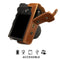 MegaGear Ever Ready Leather Camera Case compatible with 
