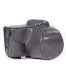 MegaGear Samsung NX3000 Ever Ready Leather Camera Case with 