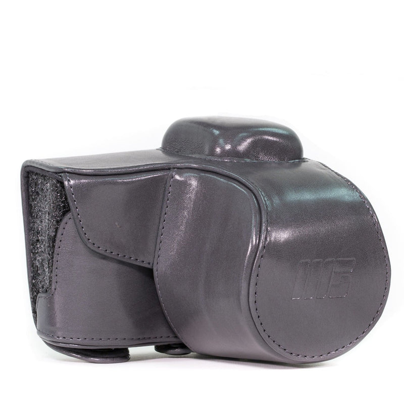 MegaGear Samsung NX3000 Ever Ready Leather Camera Case with 