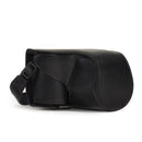 MegaGear Samsung NX500 Ever Ready Leather Camera Case with 