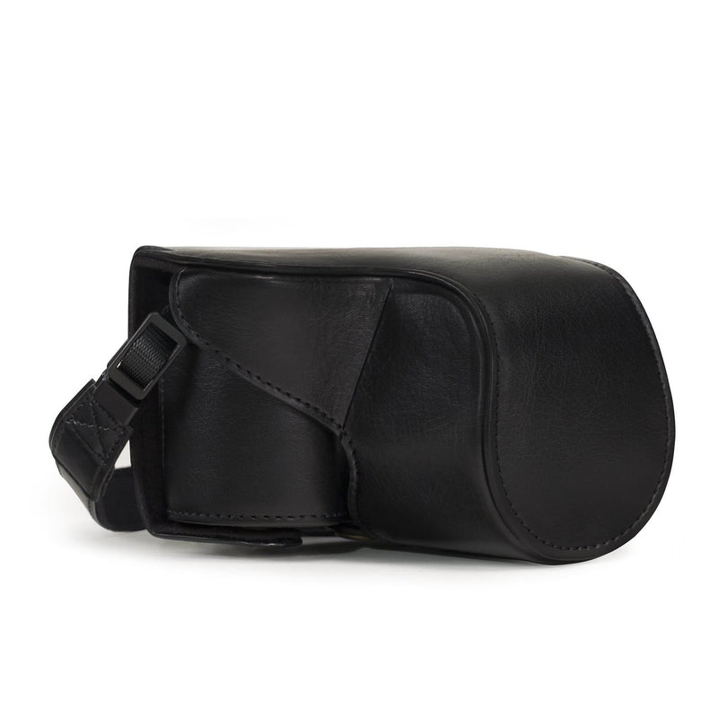 MegaGear Samsung NX500 Ever Ready Leather Camera Case with 