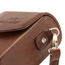 MegaGear Samsung WB350F Leather Camera Case with Strap