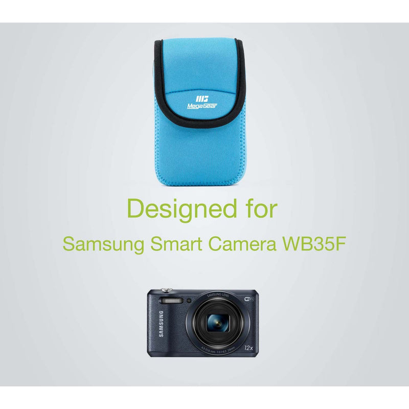 MegaGear Samsung WB35F WB350F Ultra Light Neoprene Camera 