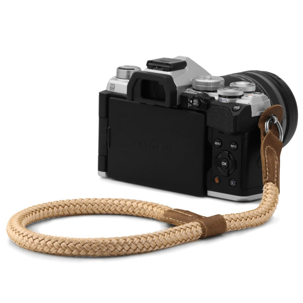 MegaGear SLR DSLR Camera Cotton Wrist Strap - Mink