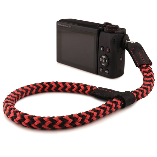 MegaGear SLR DSLR Camera Cotton Wrist Strap - Red