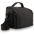 MegaGear SLR DSLR Camera Shoulder Bag and Gadget - Black