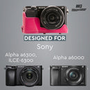 MegaGear Sony Alpha A6300 A6000 (16-50 mm) Ever Ready 