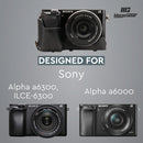 MegaGear Sony Alpha A6300 A6000 (16-50 mm) Ever Ready 