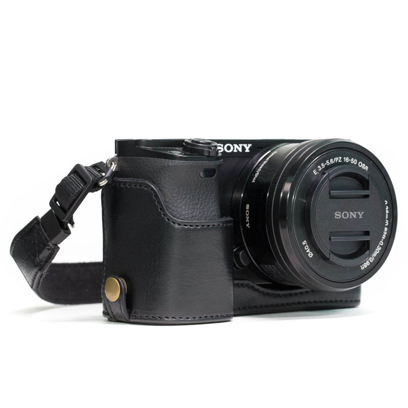 MegaGear Sony Alpha A6300 A6000 Ever Ready Leather Camera 