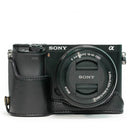 MegaGear Sony Alpha A6300 A6000 Ever Ready Leather Camera 