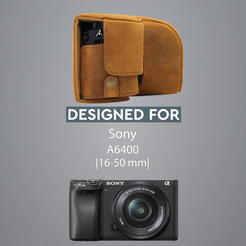 MegaGear Sony Alpha A6400 A6100 (16-50mm) Ever Ready Genuine