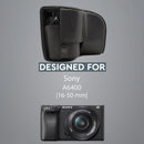 MegaGear Sony Alpha A6400 A6100 (16-50mm) Ever Ready Leather