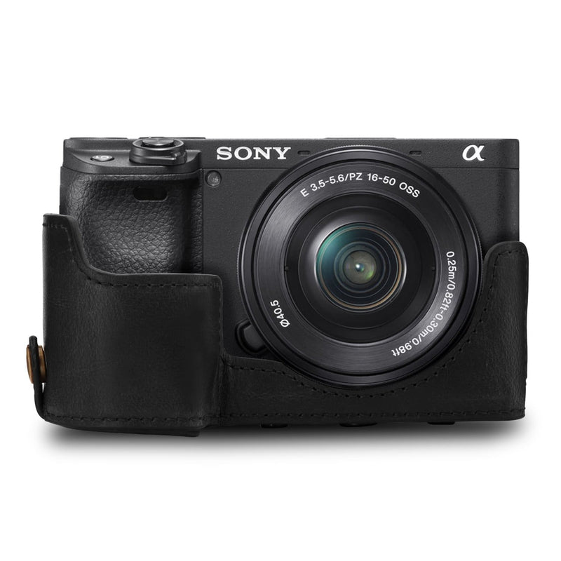 Sony Alpha A6100 Systeemcamera Zwart met 18-135mm Lens Sony Alpha A6100 Systeemcamera Zwart met 18-135mm Lens